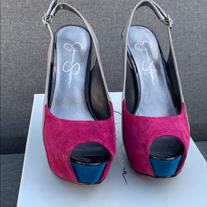 New Jessica Simpson heels